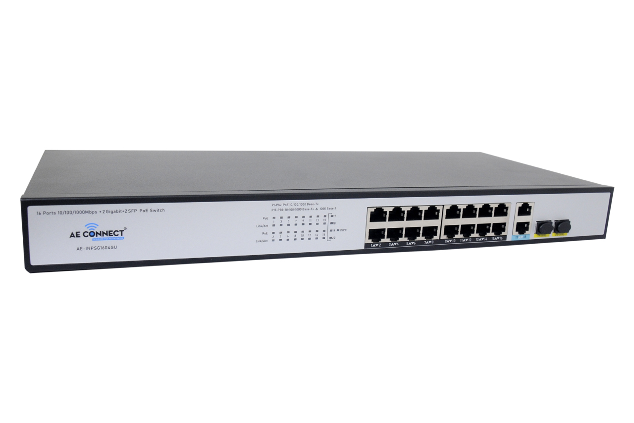 What is a PoE Switch? Know Uses, Benefits & Types AE Connect
