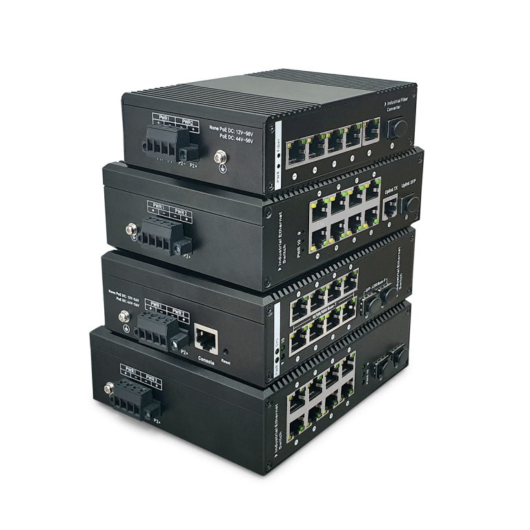 Industrial PoE Switches Ensure Security & Versatility AE Connect