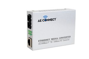 Multimode Duplex Media Converter - AE Connect
