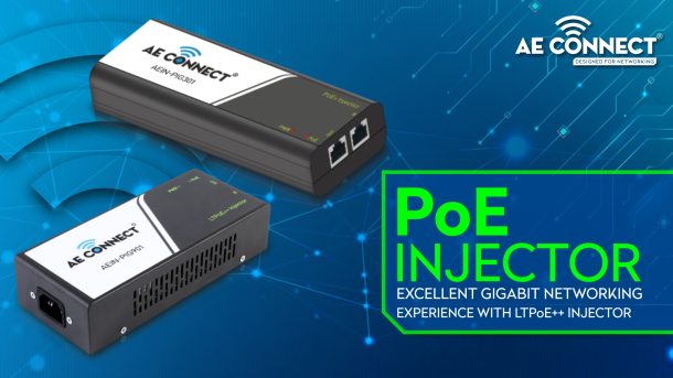 poe+ and poe++ injector