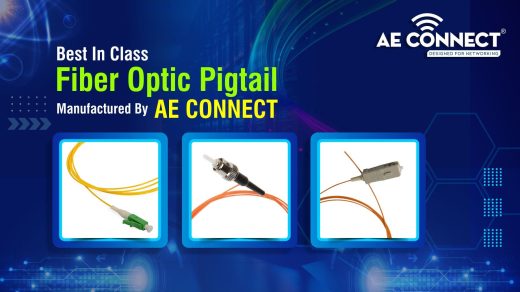 Fiber Optic Pigtail - AE Connect
