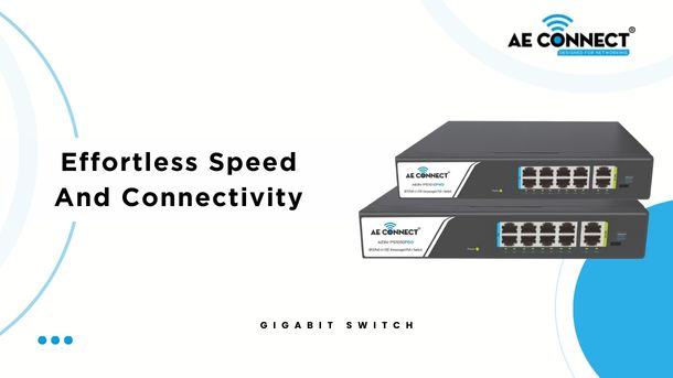 Gigabit switch - AE Connect